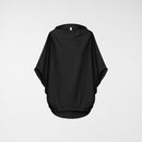 FELPA CON MANICHE A PIPISTRELLO NERO