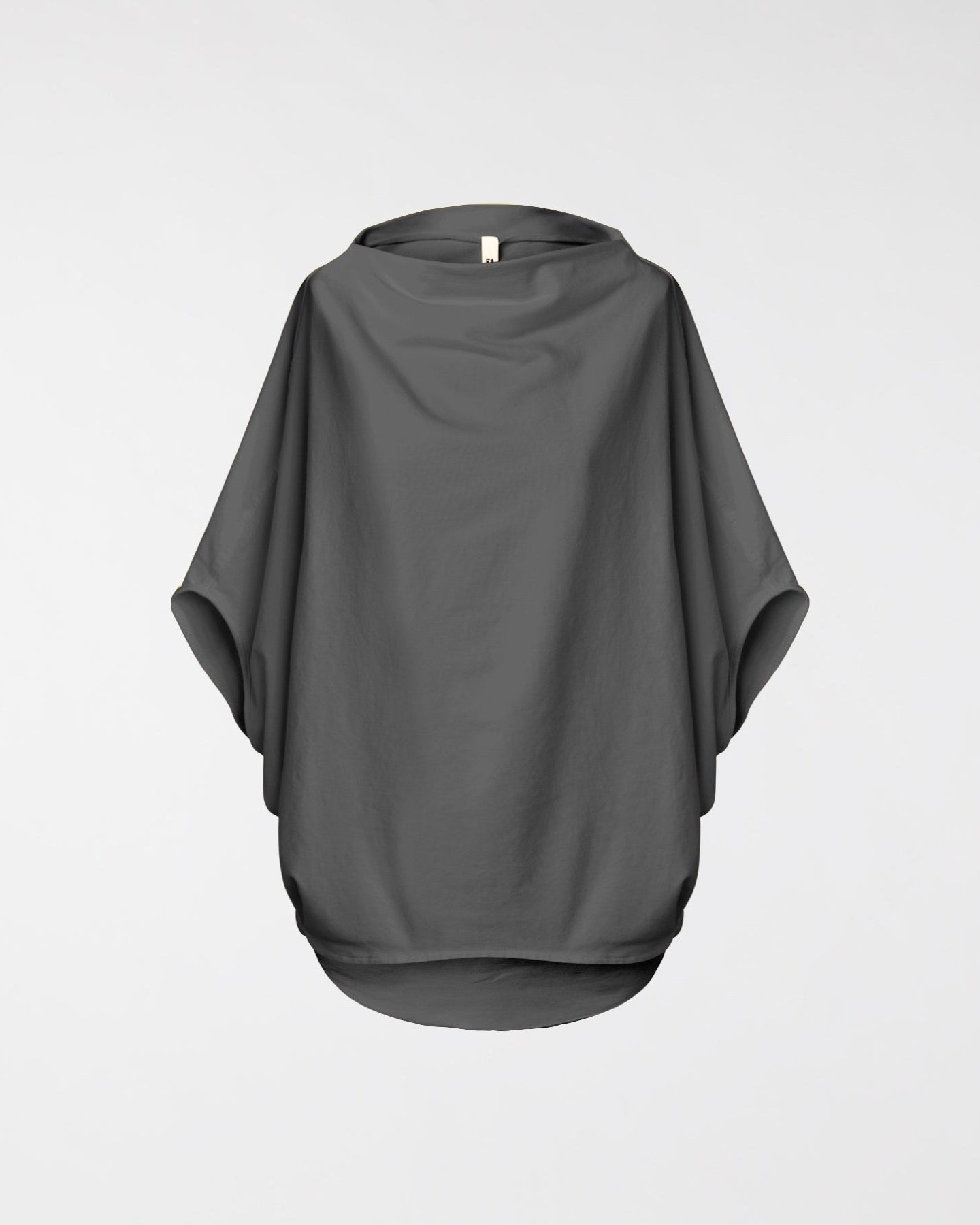 BATWINGS SLEEVES SWEATSHIRT GRAY
