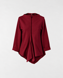 ASYMMETRIC SWEATSHIRT