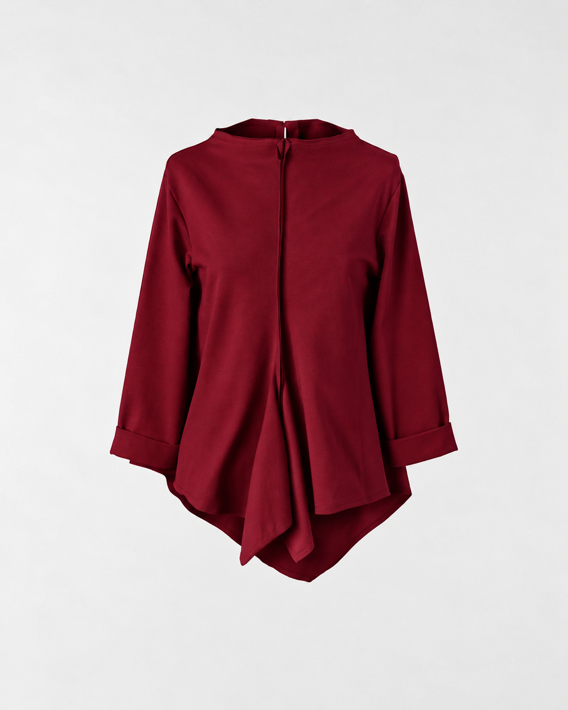 ASYMMETRIC SWEATSHIRT