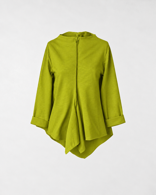 ASYMMETRIC SWEATSHIRT