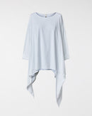 T-SHIRT MIT SEITENZEHEN