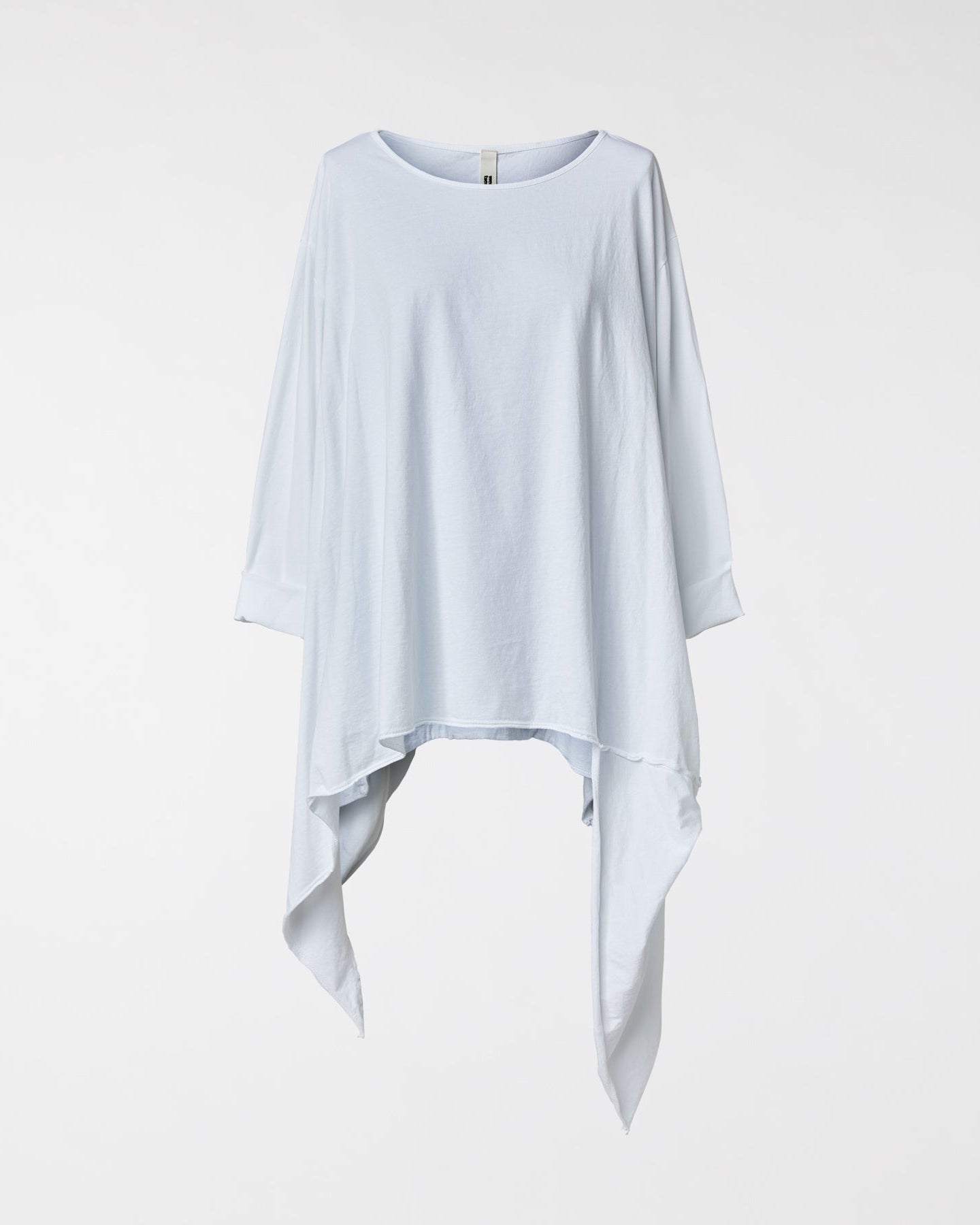T-SHIRT MIT SEITENZEHEN