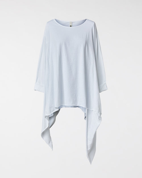 T-SHIRT MIT SEITENZEHEN