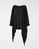 T-SHIRT MIT SEITENZEHEN