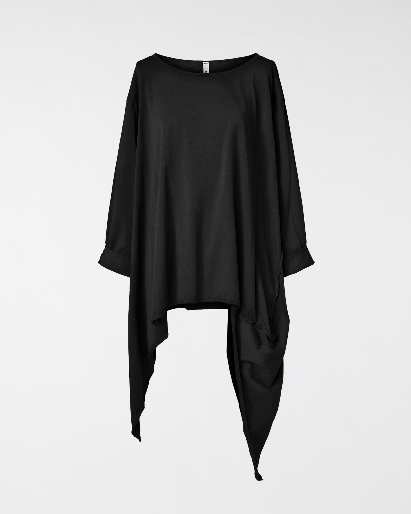 T-SHIRT MIT SEITENZEHEN
