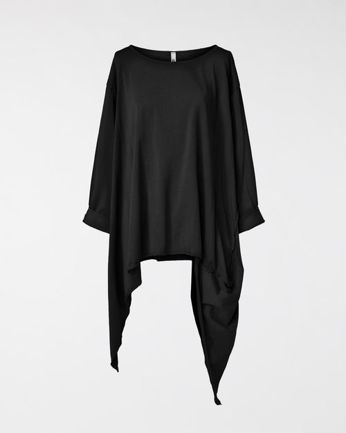 T-SHIRT MIT SEITENZEHEN