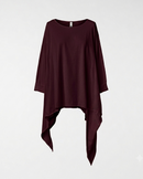 T-SHIRT MIT SEITENZEHEN