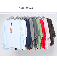 T-SHIRT MIT FLEDERMAUSÄRMELN