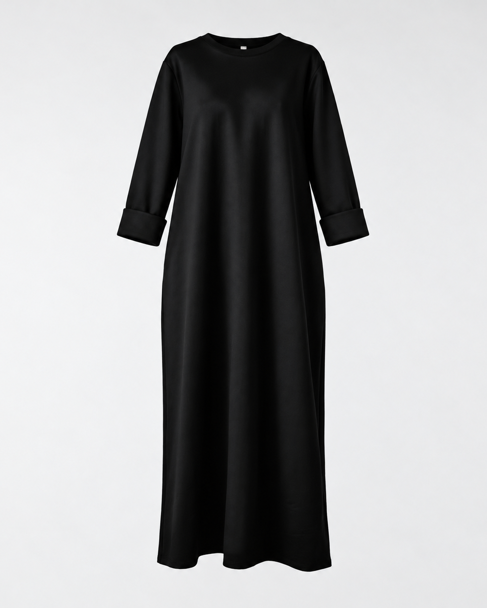 SWEATSHIRT LONG DRESS