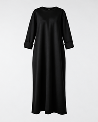 SWEATSHIRT LONG DRESS
