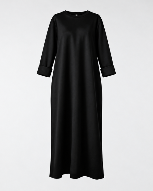 SWEATSHIRT LONG DRESS