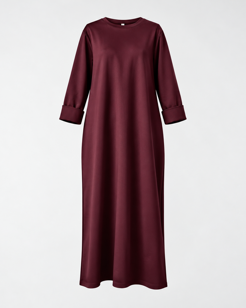 SWEATSHIRT LONG DRESS