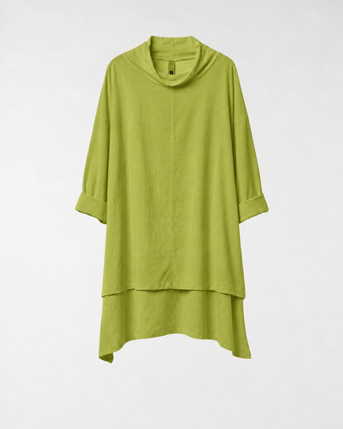 T-SHIRT CON COLLETTO