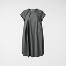 SHORT TWILL DRESS