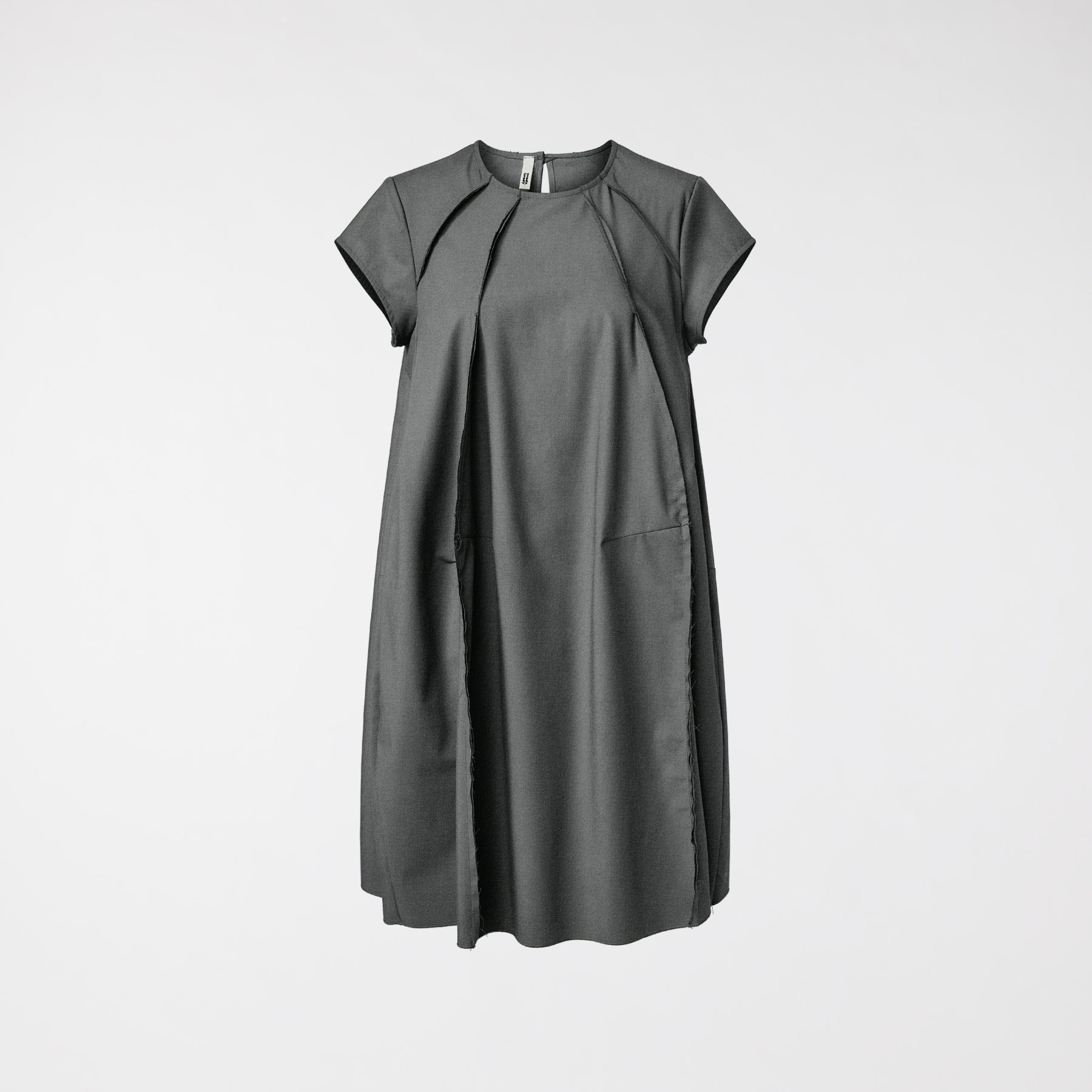 SHORT TWILL DRESS
