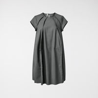 SHORT TWILL DRESS