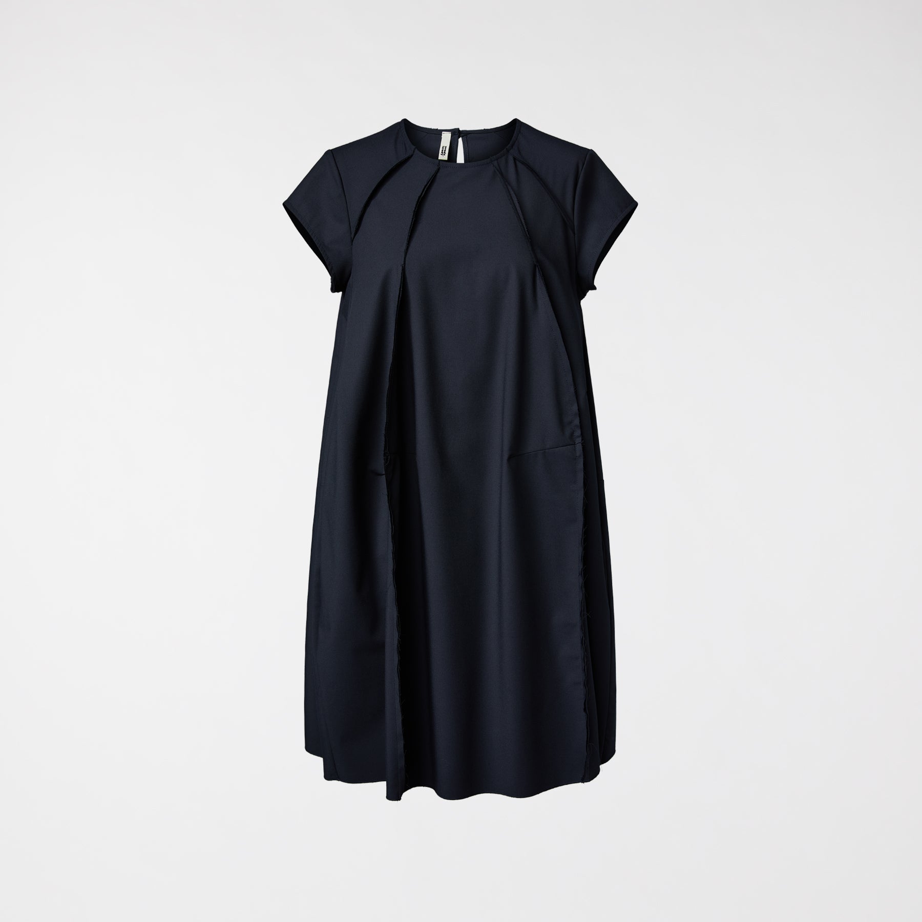 SHORT TWILL DRESS