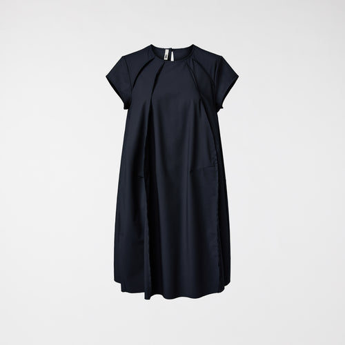 SHORT TWILL DRESS