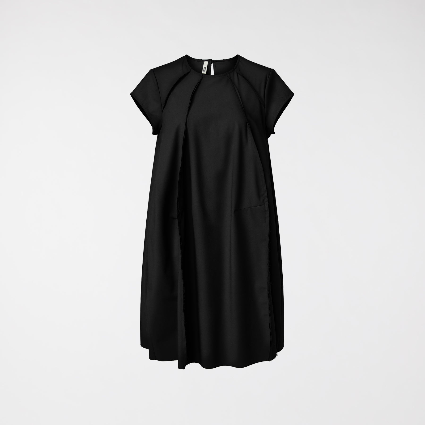 SHORT TWILL DRESS