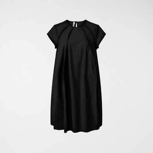 SHORT TWILL DRESS