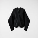 CROPPED JACKET IN NEOPRENE
