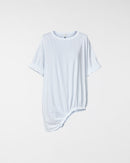 T-SHIRT MIT GUMMIBAND AM SAUM