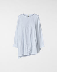 T-SHIRT CON DRAPPEGGIO SUL RETRO