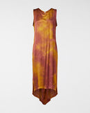 VISCOSE TIE DYE DRESS