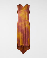 VISCOSE TIE DYE DRESS