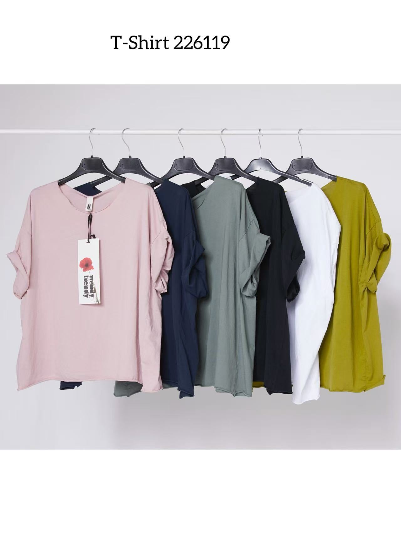 JERSEY COTTON T-SHIRT