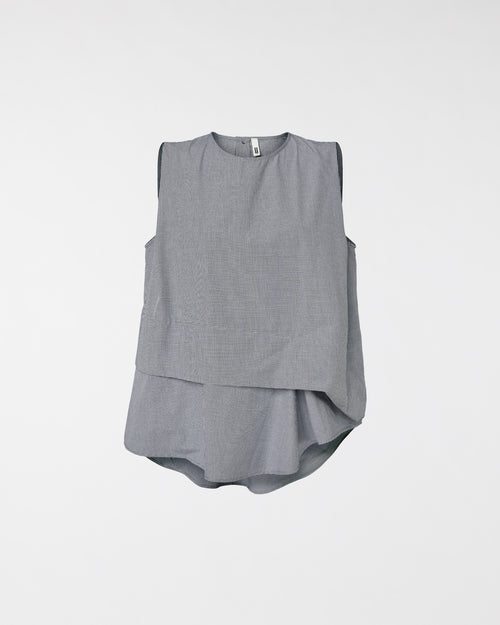 BLUSA OCN PIEGHE IN VICHY