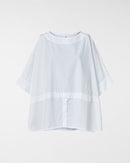 BLOUSE IN COTTON FABRIC