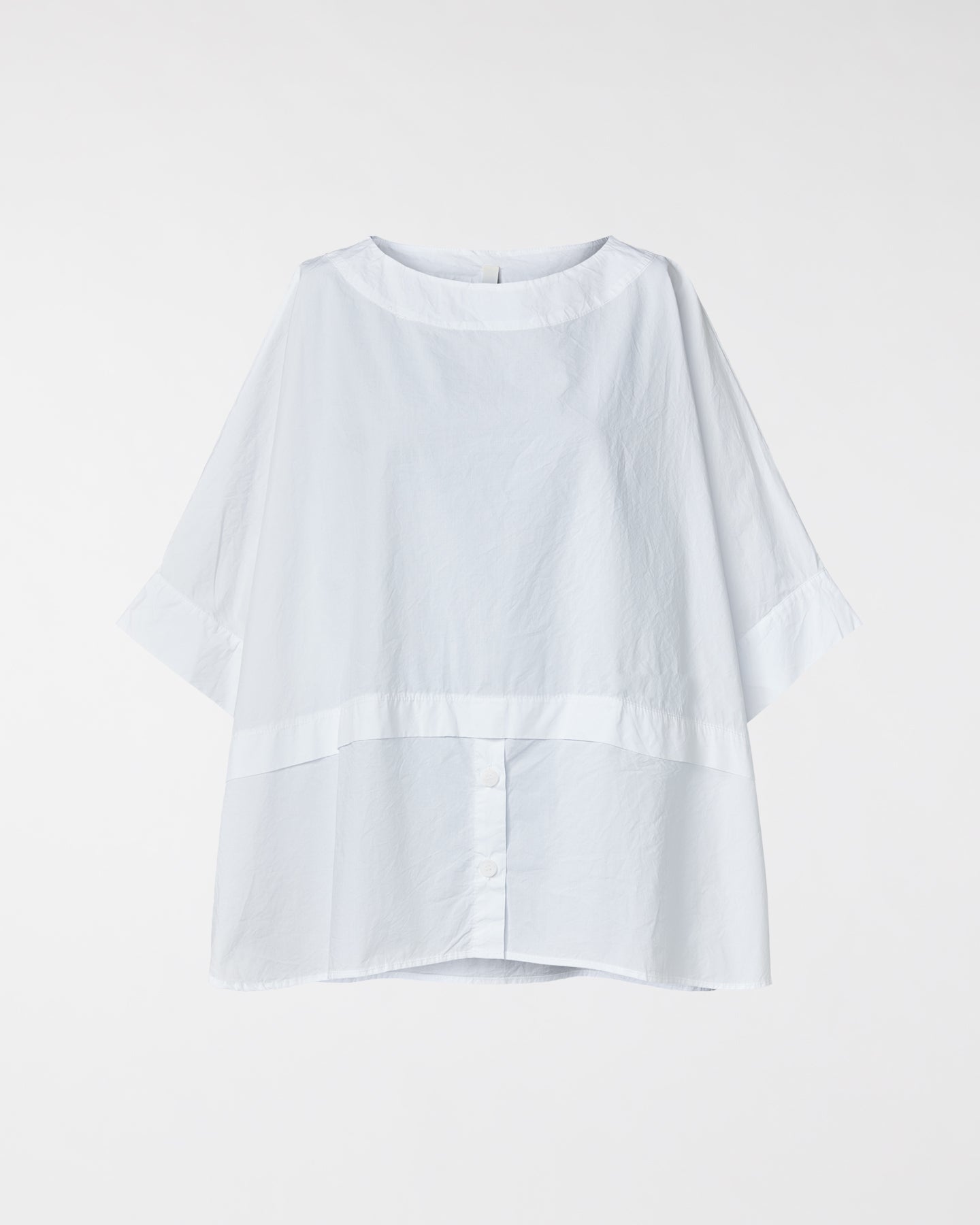 BLOUSE IN COTTON FABRIC