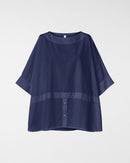 BLOUSE IN COTTON FABRIC