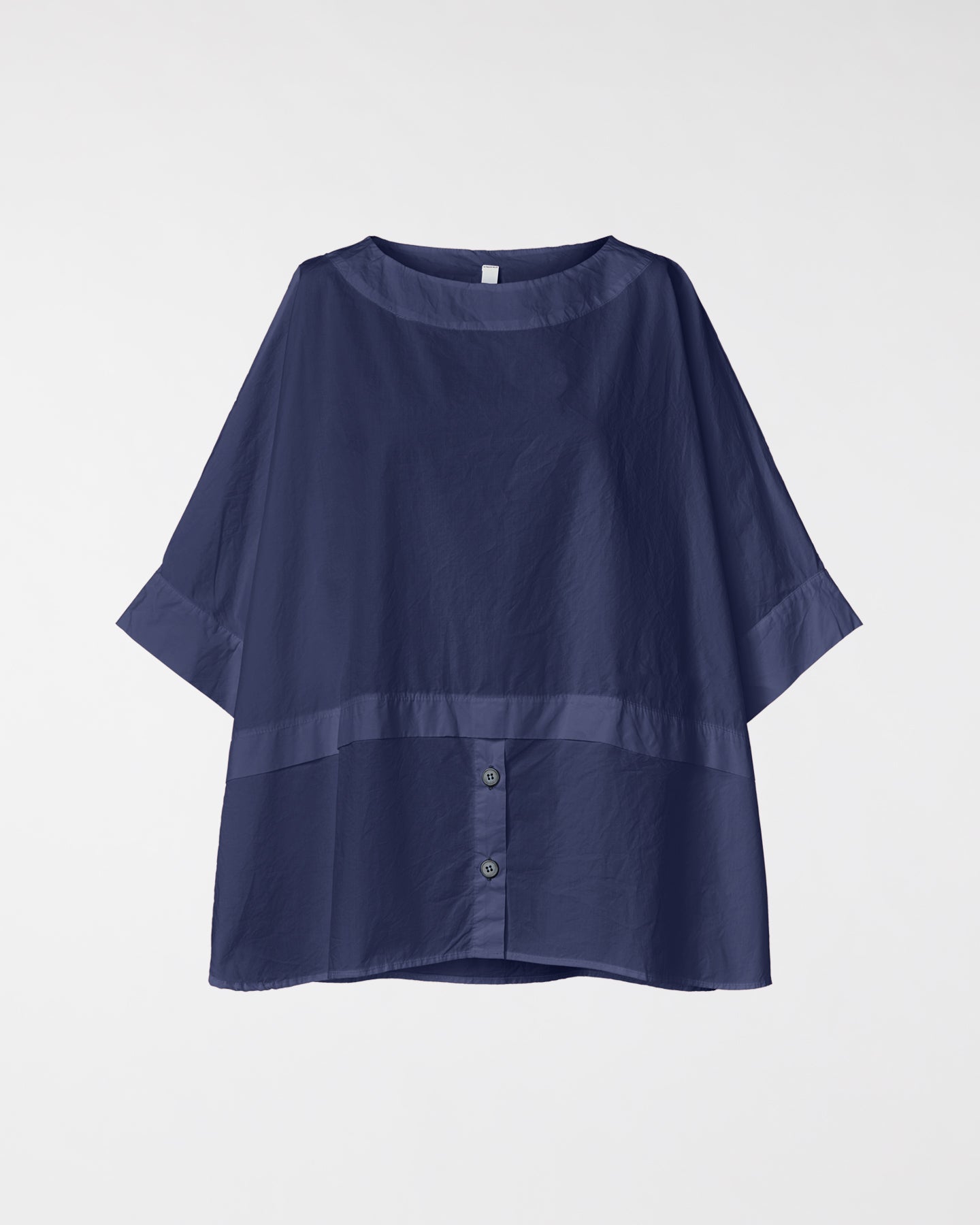 BLOUSE IN COTTON FABRIC