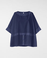 BLOUSE IN COTTON FABRIC