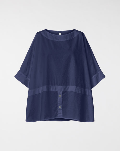 BLOUSE IN COTTON FABRIC