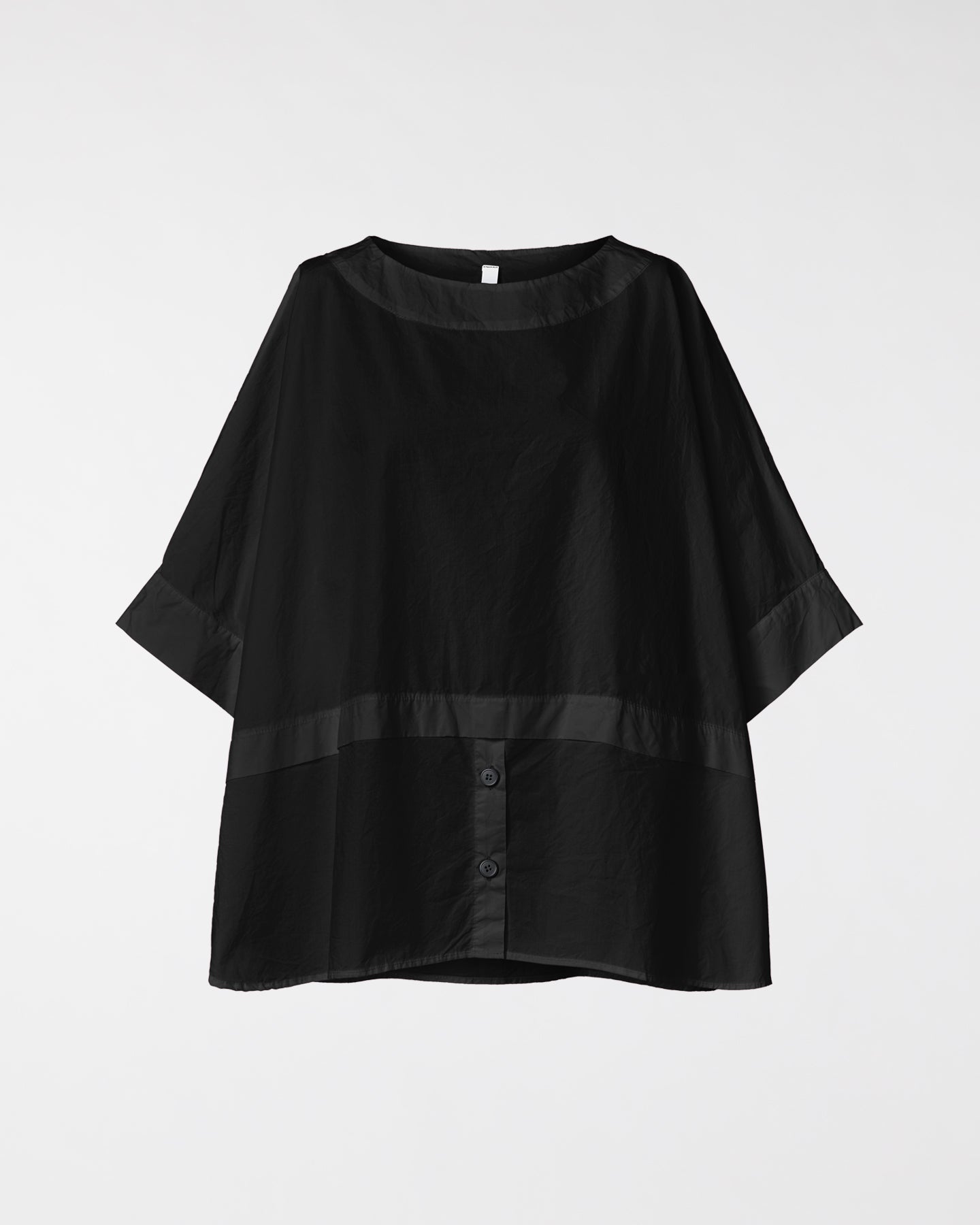 BLOUSE IN COTTON FABRIC