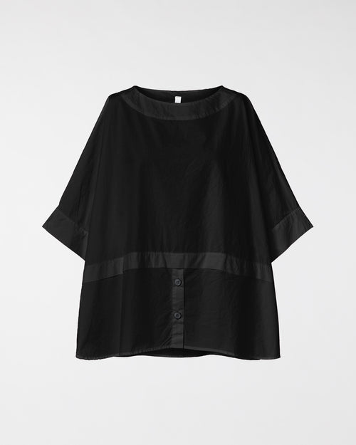 BLOUSE IN COTTON FABRIC