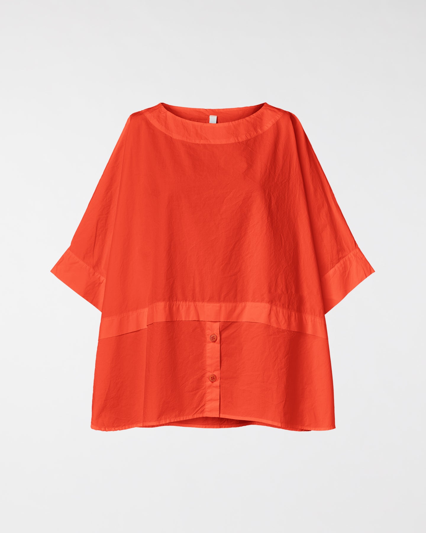 BLOUSE IN COTTON FABRIC
