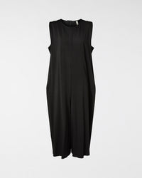 BACK FASTENING JUMPSUIT
