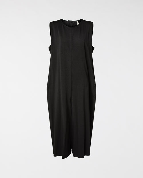 BACK FASTENING JUMPSUIT