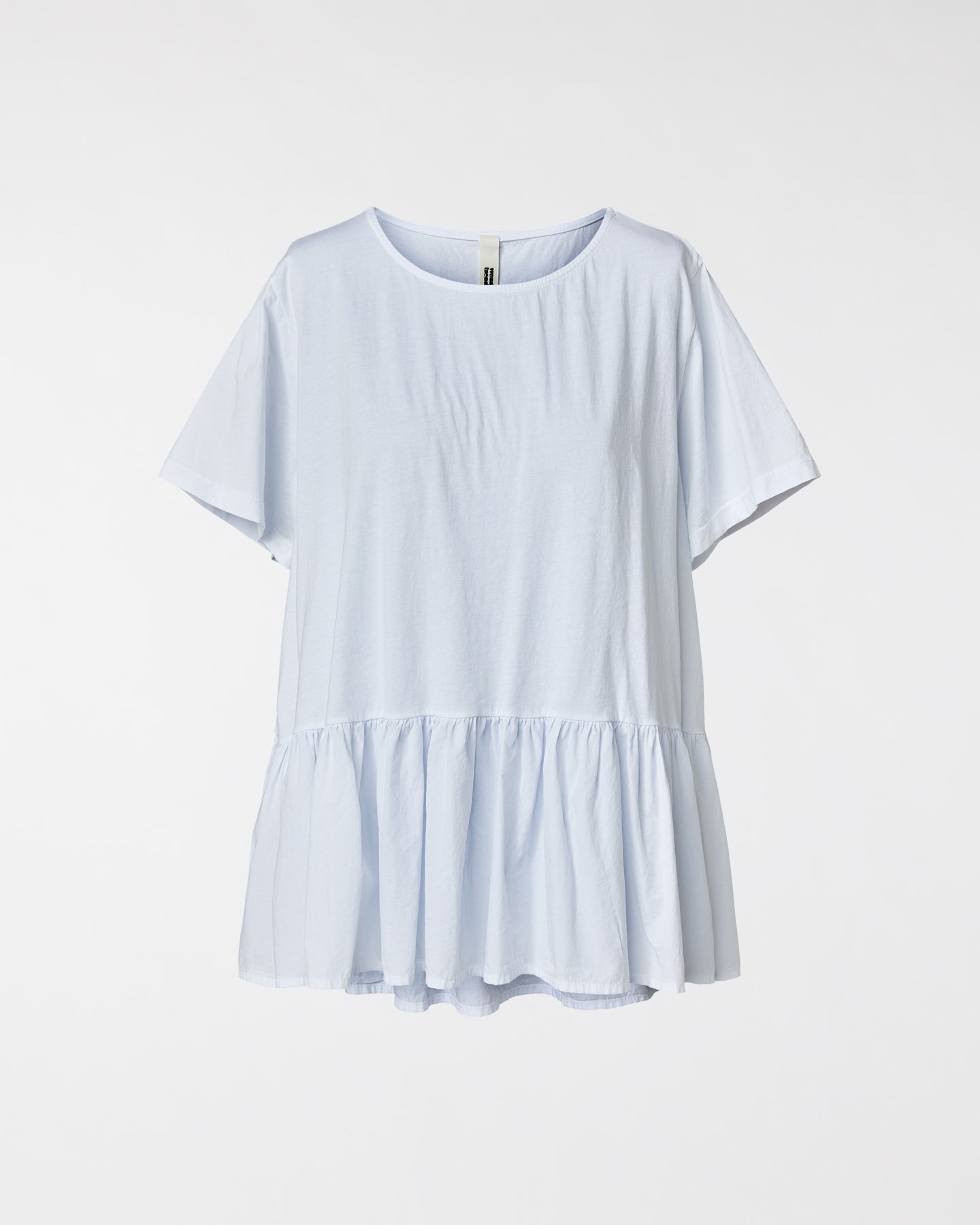 T-SHIRT WITH RUFFLE