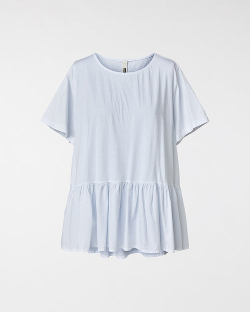 T-SHIRT WITH RUFFLE
