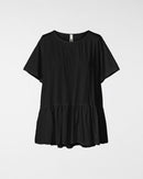 T-SHIRT WITH RUFFLE