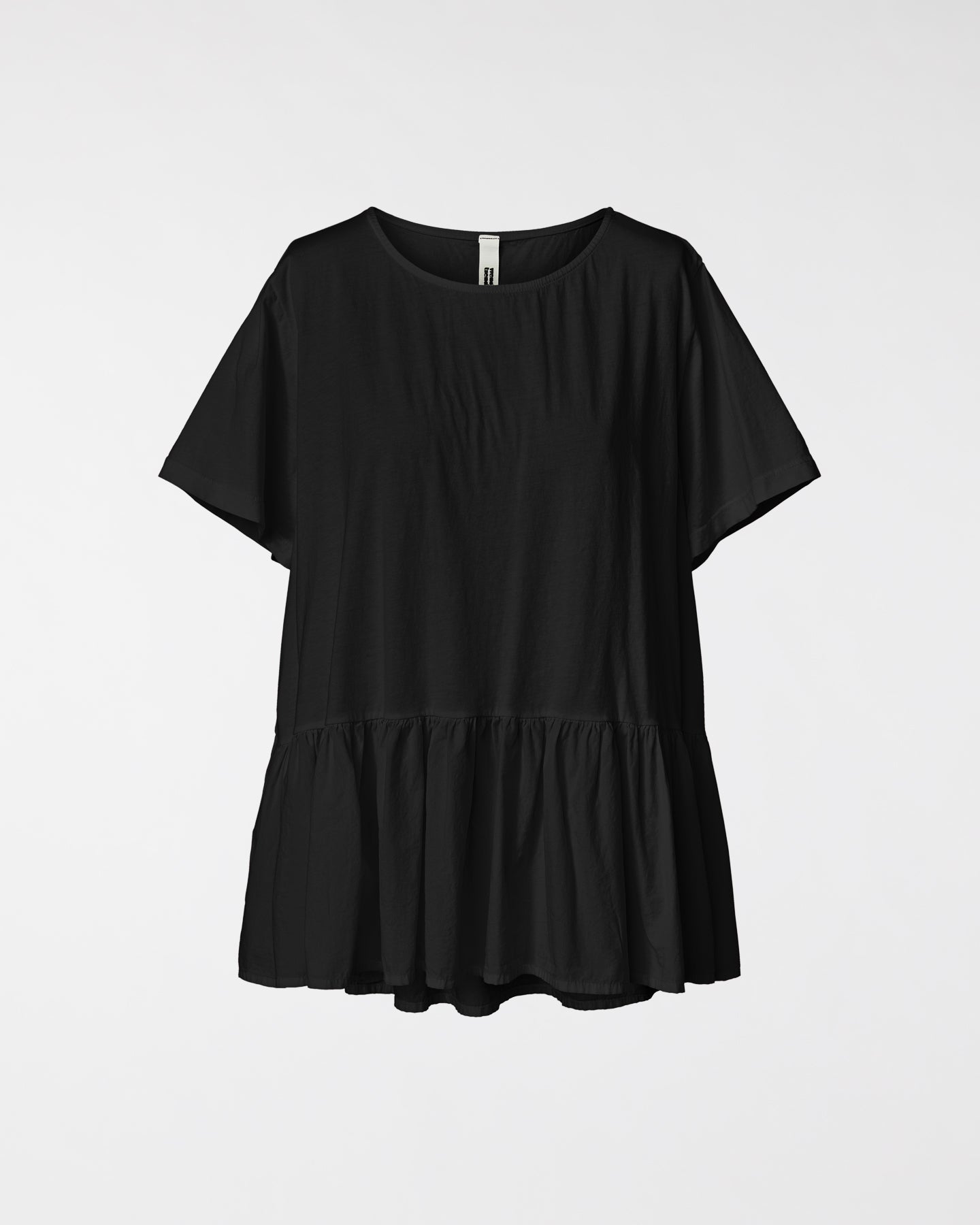 T-SHIRT WITH RUFFLE