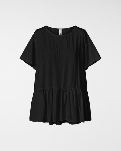 T-SHIRT WITH RUFFLE