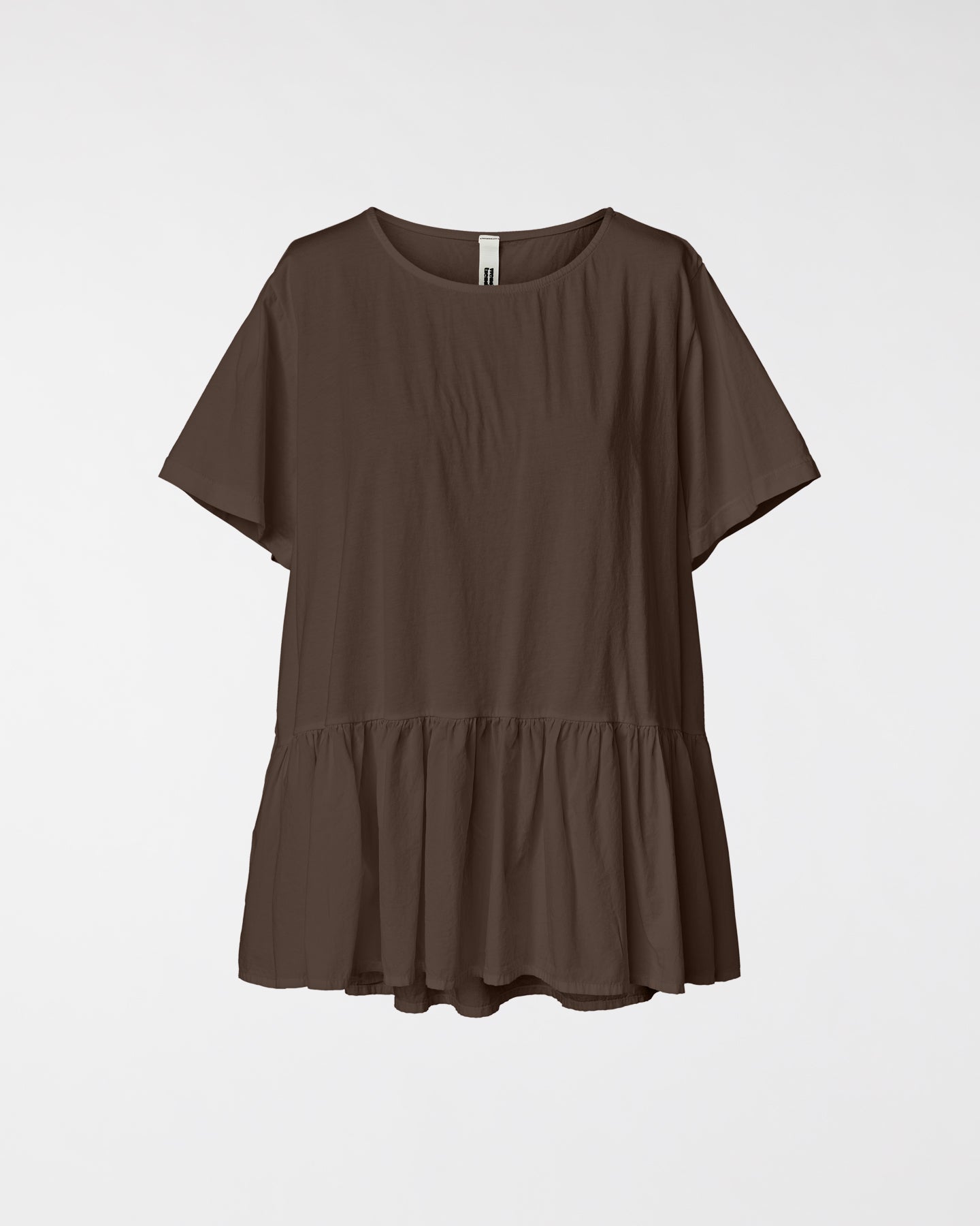 T-SHIRT WITH RUFFLE