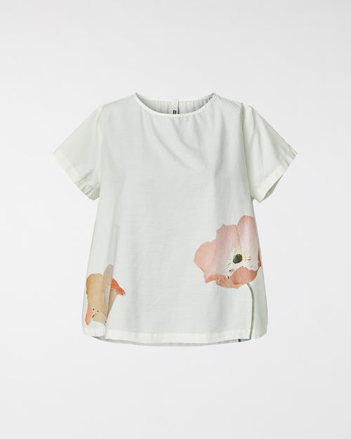 CAMISETA FLORES DE VERANO